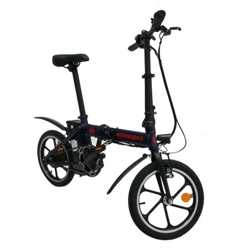 Velo Electrique Pliable Hoverbike Velos Achat Prix Fnac