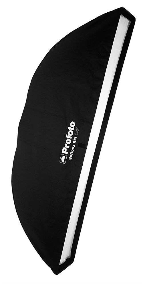 Profoto 254710 Boite à lumière RFi Softbox 1 x 6 30 x 180 cm Argent
