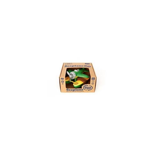 Green Toys - 66060 - Véhicule Miniature - Modèle Simple - Seaplane - Vert