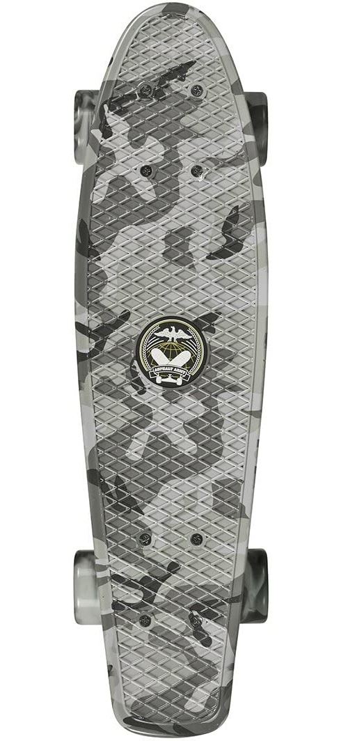 Choke skateboard Juicy SusiCamoWinter 57 cm polypropylène gris