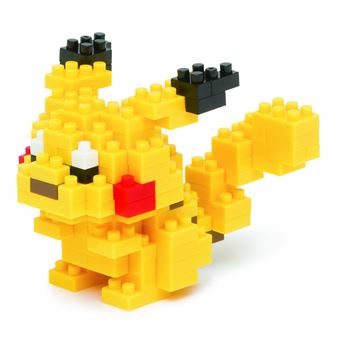 Jeu de construction Nanoblock Pokémon Pikachu