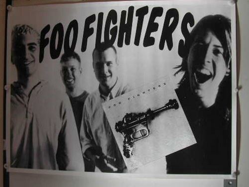 Foo Fighters - 50x78 cm - AFFICHE / POSTER