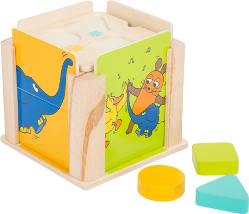 Boîte À Formes Avec „L'Élépahnt“