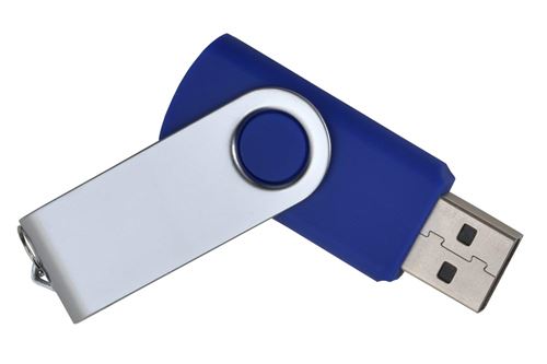 Stylet USB Ari 1 en métal 8 go - blu