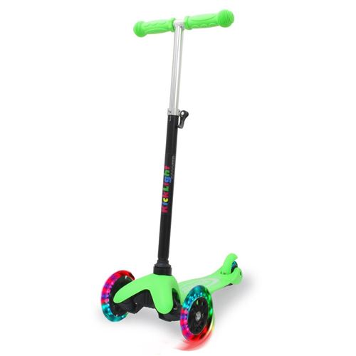 Jamara Scooter Junior Frein à pied Vert