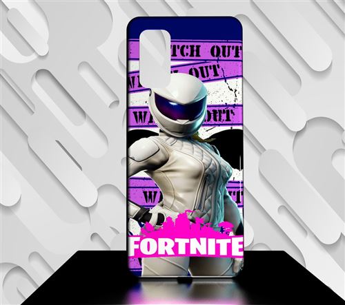 Coque pour Galaxy A51 JEU VIDEO FORTNITE 101