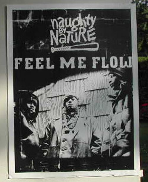 Naughty by Nature - 60x80 cm - AFFICHE / POSTER
