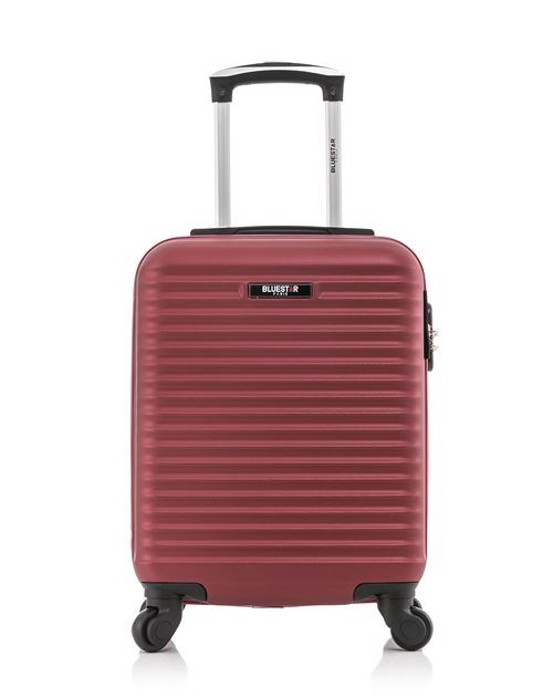 Valise Cabine BLUESTAR|BRAZILIA-E Bordeaux en ABS