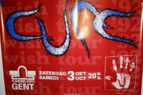 Cure - 61x91 cm - AFFICHE / POSTER