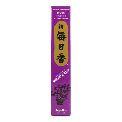 Encens Japonais - Musc - Boite de 50 Sticks