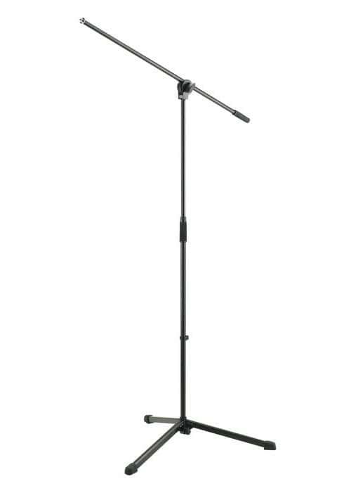 Accessoires sonorisation K&M 25400-300-55 PIED DE MICROPHONE NOIR pieds de micros