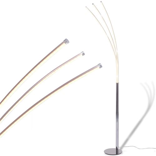 vidaXL Lampadaire à LED 25 W