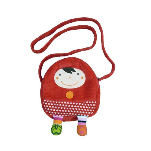 Un joli sac qui fera le plaisir des petites coquettes qui voudront être \