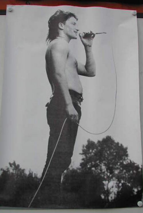 U2 - 49x72 cm - AFFICHE / POSTER