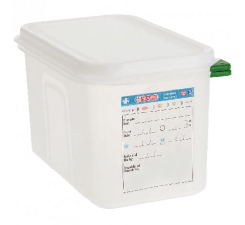 Boîte alimentaire 4,3 L - Araven GN 1/4 - x 4 - Polypropylène4.3
