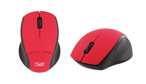 T Nb Noir T'nb Souris Sans Fil Mm240 Rouge - Neuf - Image 4