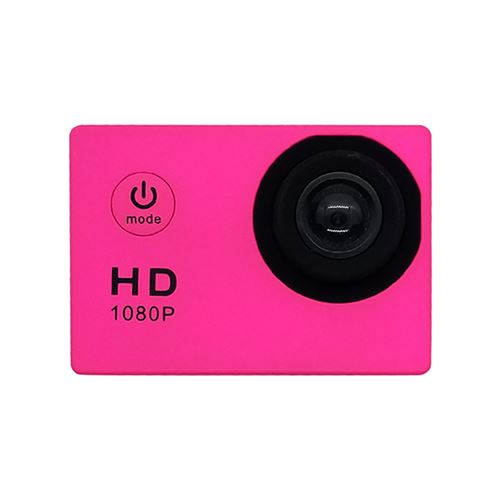 Caméra Sport Sj4000X Étanche Hd 1080P -Rouge