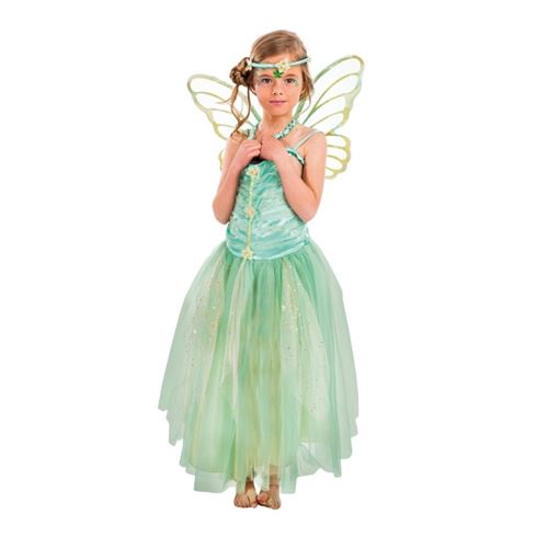 Déguisement Fée Danaé Fille 5/6 Ans Vert C4116116 Chaks 5/6 ANS - Coloris : VertC4116116 Chaks