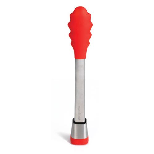 Mastrad - Pince De Cuisine Express - Acier Et Silicone - Rouge