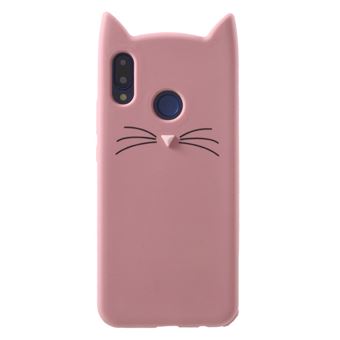 coque huawei p20 lite silicone chat