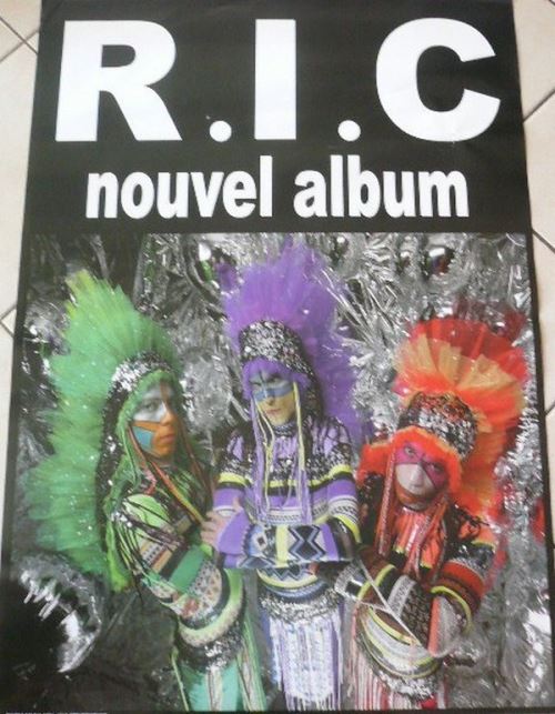 R.I.C - 80x120 cm - AFFICHE / POSTER