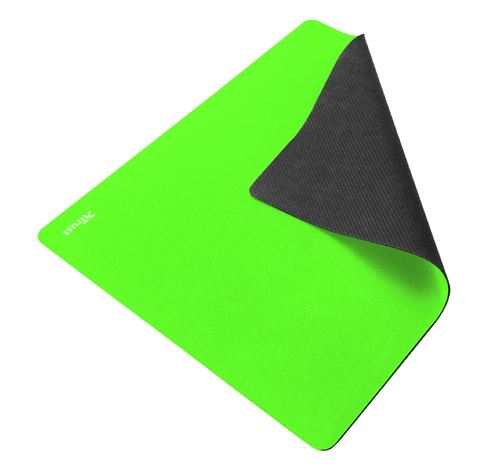 Trust primo tapis de souris pc pour ordinateur et laptop - vert