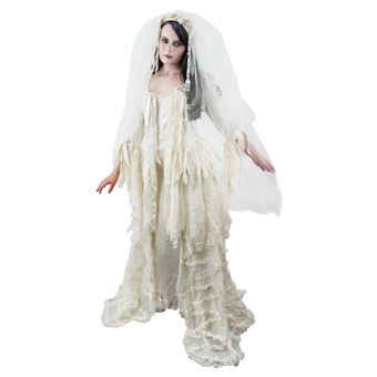 Déguisement de Mariée Fantôme Victorienne - Y Compris ...