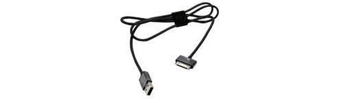 Microspareparts mobile mspp2927 câble usb - câbles usb (usb a, samsung 30-p, mâle mâle, noir)