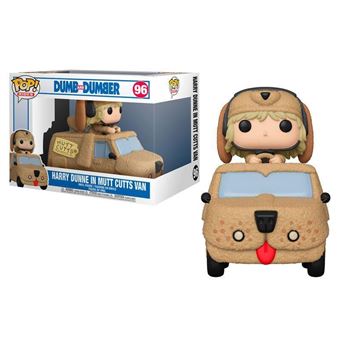Figurine Funko Pop Ride Dumb and Dumber Harry with Mutts Cutts Van