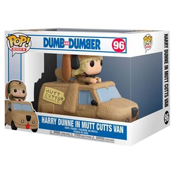 Figurine Funko Pop Ride Dumb and Dumber Harry with Mutts Cutts Van