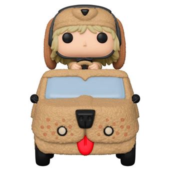 Figurine Funko Pop Ride Dumb and Dumber Harry with Mutts Cutts Van