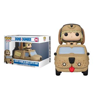 Figurine Funko Pop Ride Dumb and Dumber Harry with Mutts Cutts Van