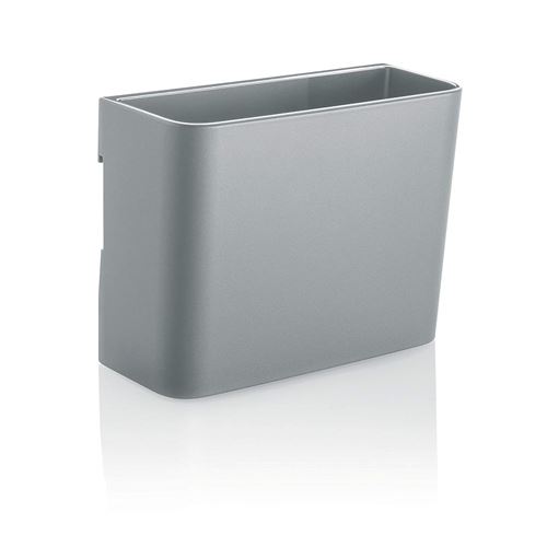 Sigel GL812 pot à crayons moyen, gris clair, pour tableaux magnétiques en verre