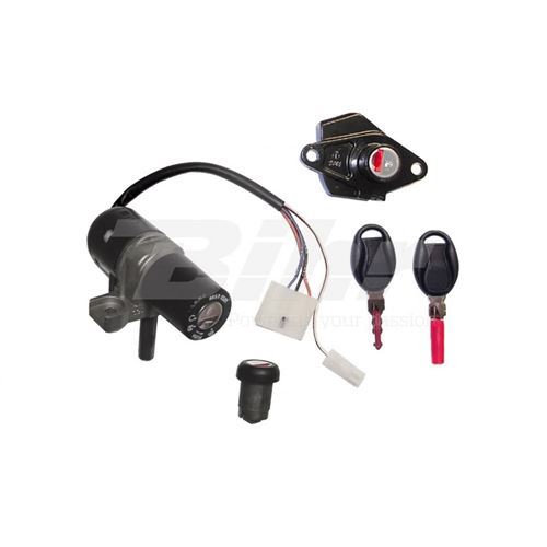 Contacteur a cle scoot adaptable aprilia 50 sr factory 2004+2011 carburateur -selection p2r-