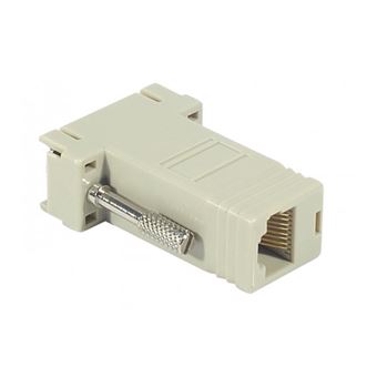 Adaptateur Rj45 Db9 Femelle Adaptateur Et Convertisseur Achat Prix Fnac