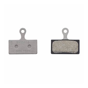 Lot De 4 Paires De Plaquettes De Frein à Disque Pour VTT Shimano XT/SLX - Semi-métalliques - Neuves