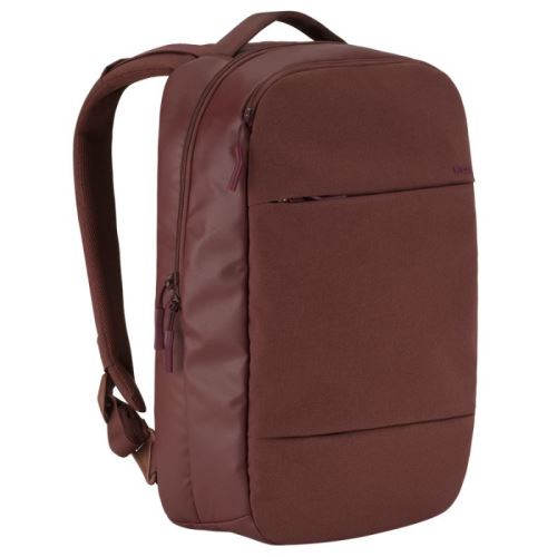 Sac A Dos Ordinateur 15 Incase City Compact Rouge Foncé