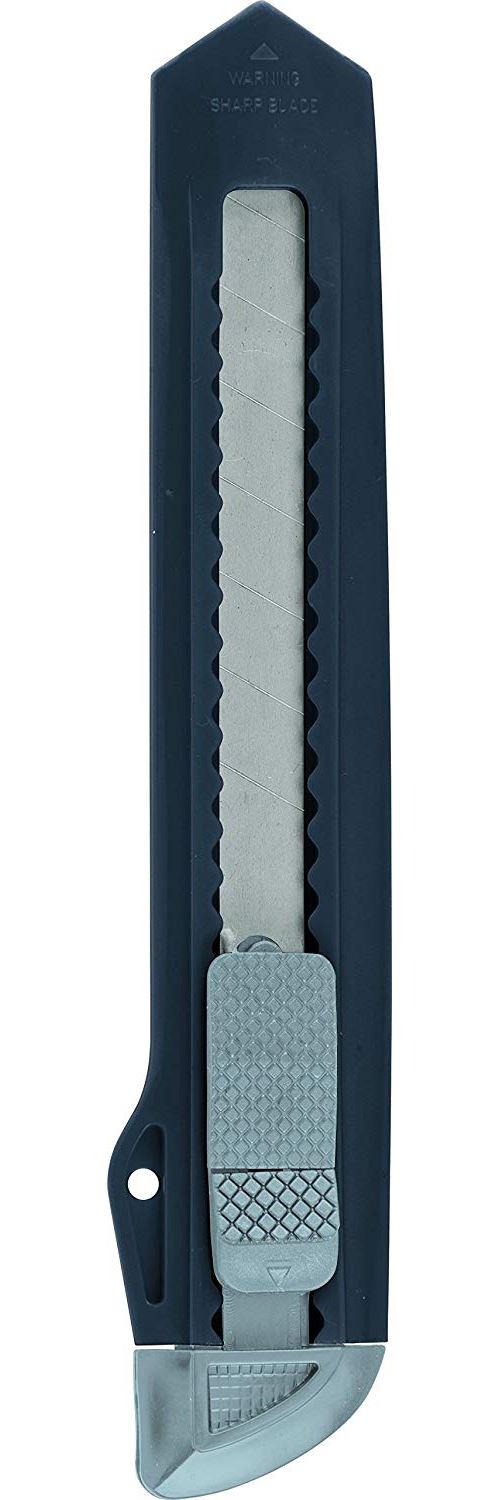 Kwb Cutter Avec Lame Sécable 18 Mm 026195 (Extra Tranchants, Fonction De Blocage), 1 Pièce, - Image 1