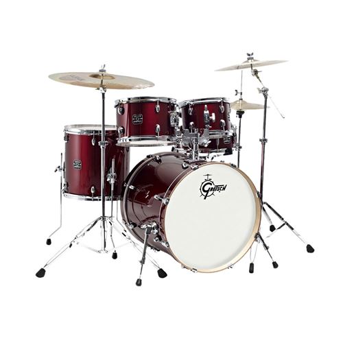 Gretsch Drums GE2-E605TK-WR GE2 Energy kit de batterie Wine Red