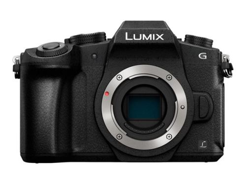 Panasonic Lumix G DMC-G81 - Appareil photo numérique - sans miroir - 16.0 MP - Quatre tiers - 4K / 30 pi/s - corps uniquement - Wi-Fi - noir