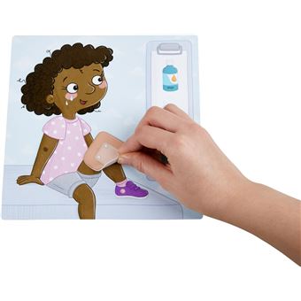 Jeu d'enfant Haba Docteur Premiers Bobos