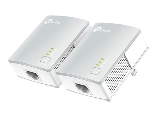 TP-Link TL-PA4010 KIT - Pont - HomePlug AV (HPAV) - Branchement mural (pack de 2)