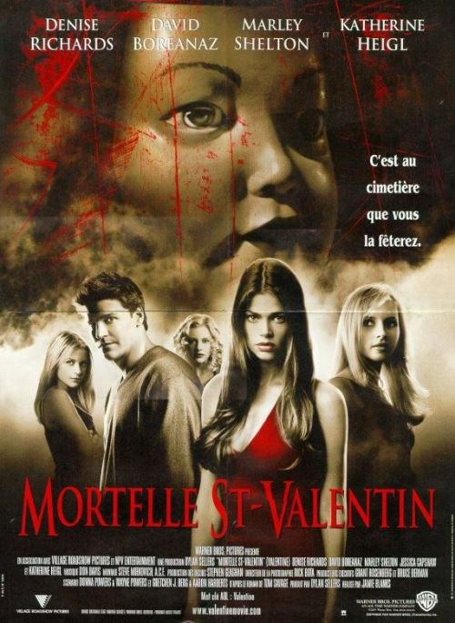 Mortelle Saint-Valentin AFFICHE CINEMA ORIGINALE