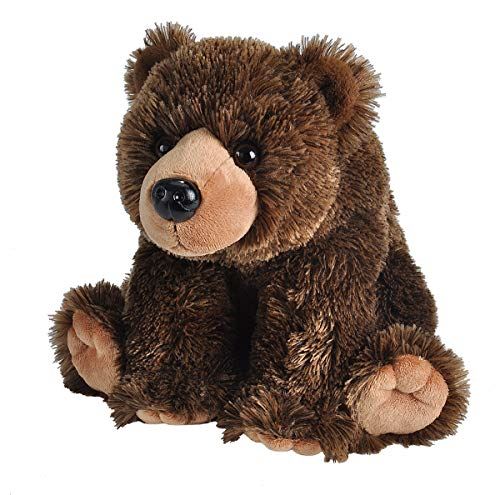 Wild Republic Grizzly Bear Plush, Peluches, Peluches, Cadeaux Pour Enfants, Cuddlekins 12 Pouces