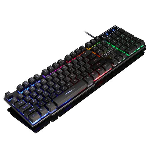 Clavier GK50 étanche gaming mécanique filaire - Noir