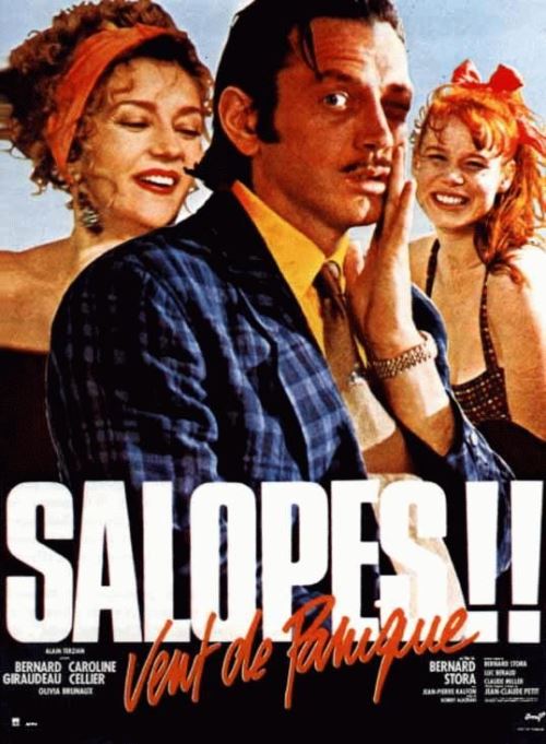 Vent De Panique AFFICHE CINEMA ORIGINALE