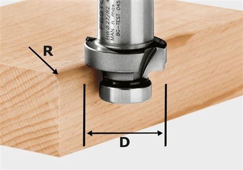Fraise à Moulurer Hw Festool Hw R5-Ofk 500 - 490095