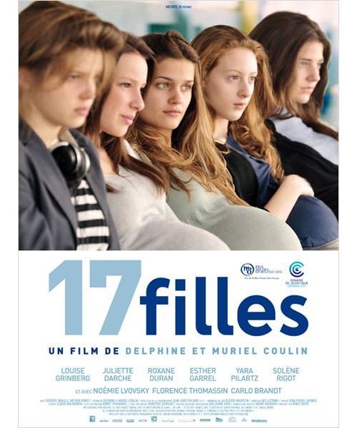 17 Filles AFFICHE CINEMA ORIGINALE État correct - N/A reconditionné disponible sur Fnac