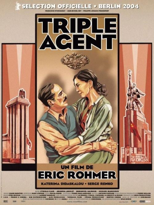 Triple Agent AFFICHE CINEMA ORIGINALE