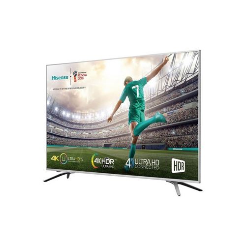 Hisense 65A6500 - 65 diagonale klasse A6500 Series led-achtergrondverlichting lcd-tv - Smart TV - VIDAA - 4K UHD (2160p) 3840 x 2160 - HDR - zilver